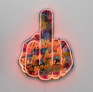 Middle Finger Wallpaper