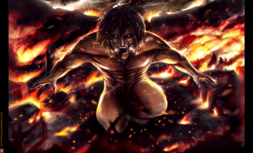 Desktop Attack On Titan Wallpaper