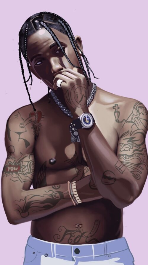 Travis Scott Wallpaper HD