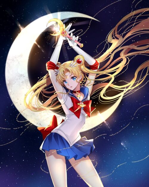 Sailor Moon Wallpaper