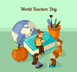 Teachers Day Wallpaper