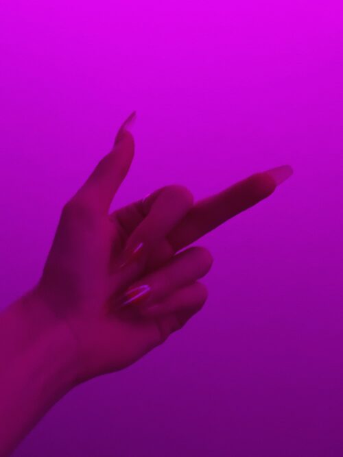 Middle Finger Wallpaper