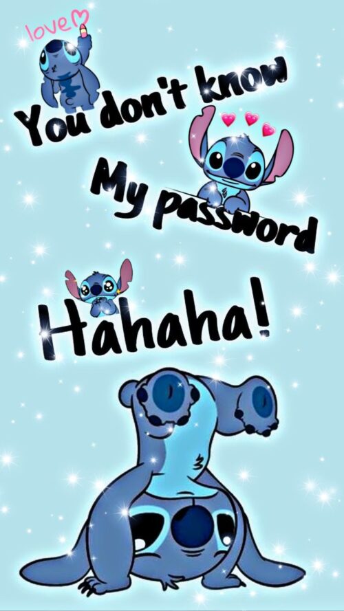 Stitch Wallpaper