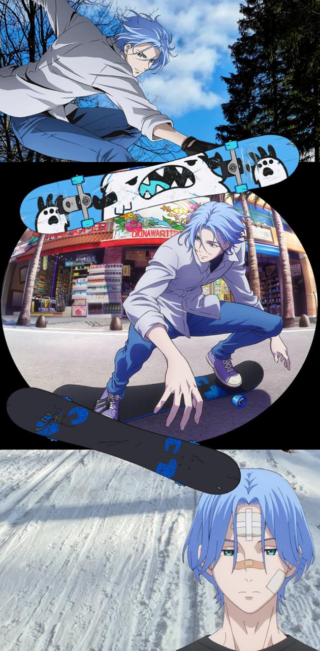 Anime SK8 the Infinity HD Wallpaper