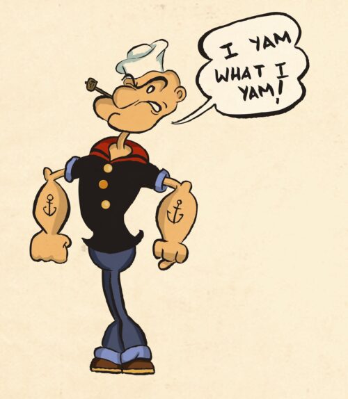 Popeye Wallpaper