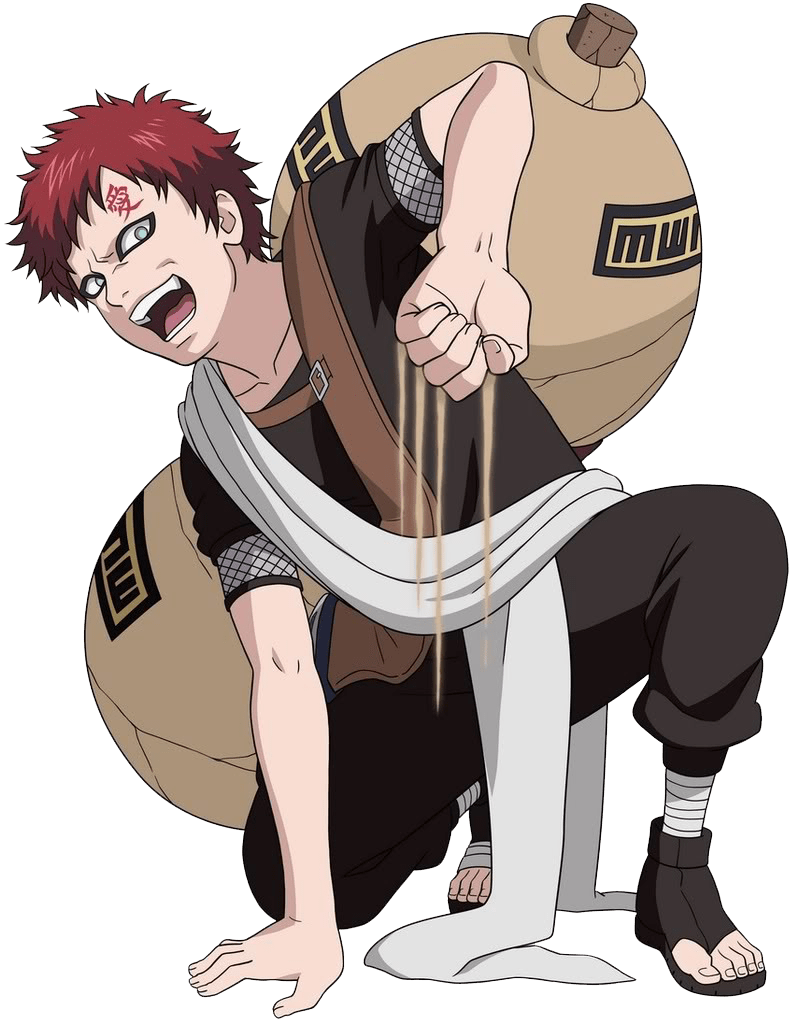 Download Picture Gaara Download Free Image HQ PNG Image