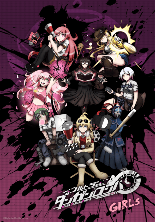 Danganronpa Wallpaper