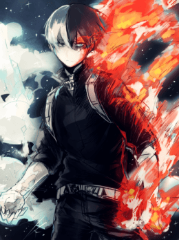 Todoroki Wallpaper