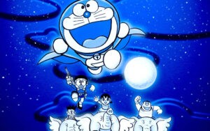 Desktop Doraemon Wallpaper