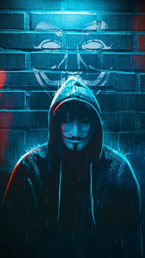 Anonymous Wallpaper