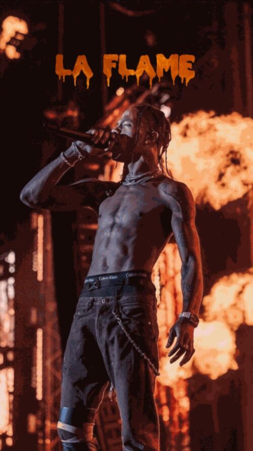 Travis Scott Wallpaper HD