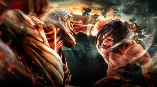 Desktop Attack On Titan Wallpaper