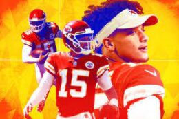 Desktop Patrick Mahomes Wallpaper