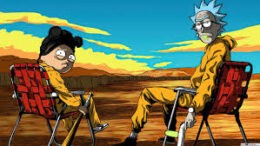 Desktop Rick And Morty Wallpaper