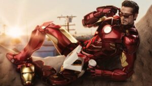 Desktop Iron Man Wallpaper
