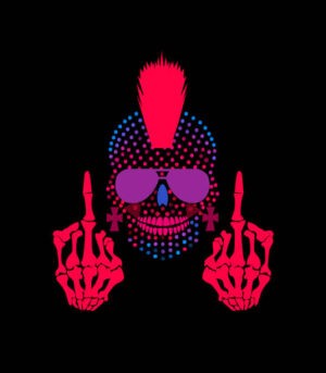 Middle Finger Wallpaper