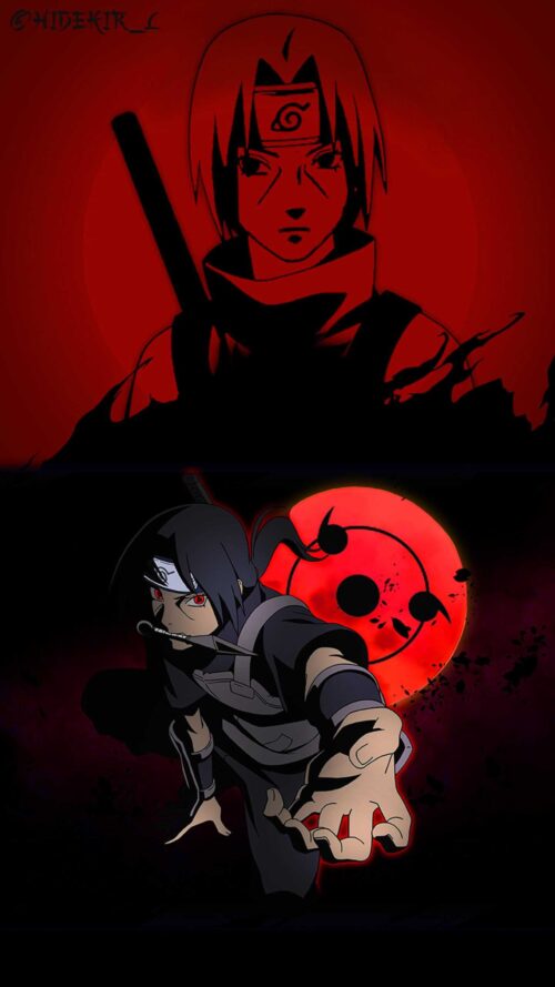 Itachi Aesthetic Wallpaper