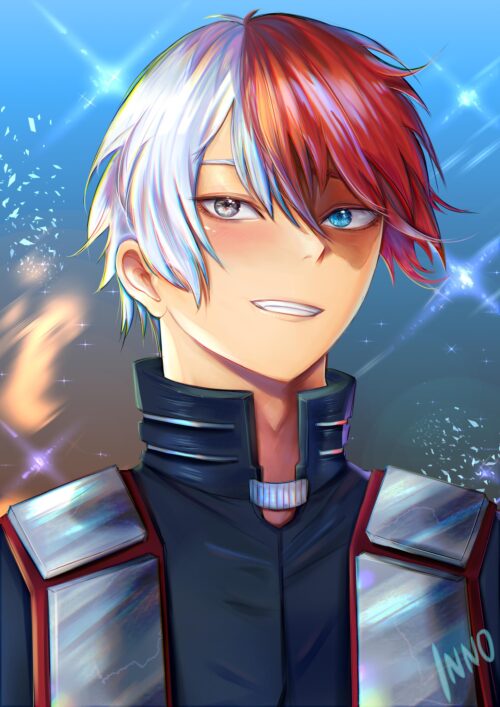 Todoroki Wallpaper