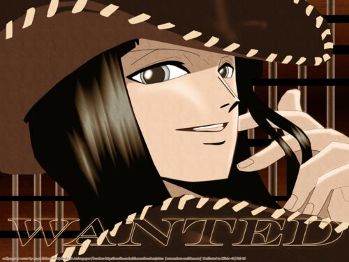 Desktop Nico Robin Wallpaper