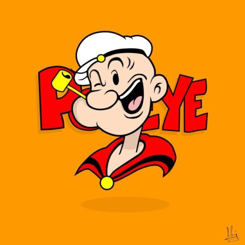 Popeye Wallpaper