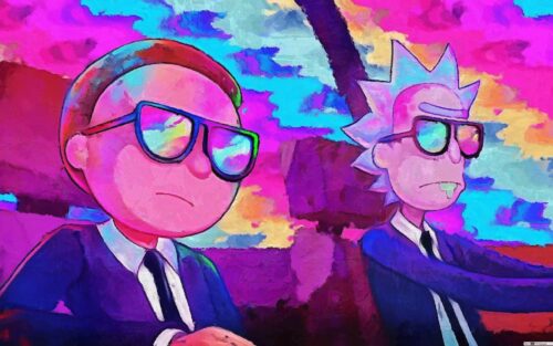 Desktop Rick And Morty Wallpaper