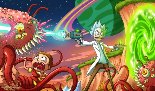 Desktop Rick And Morty Wallpaper