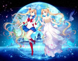 Desktop Sailor Moon Wallpaper