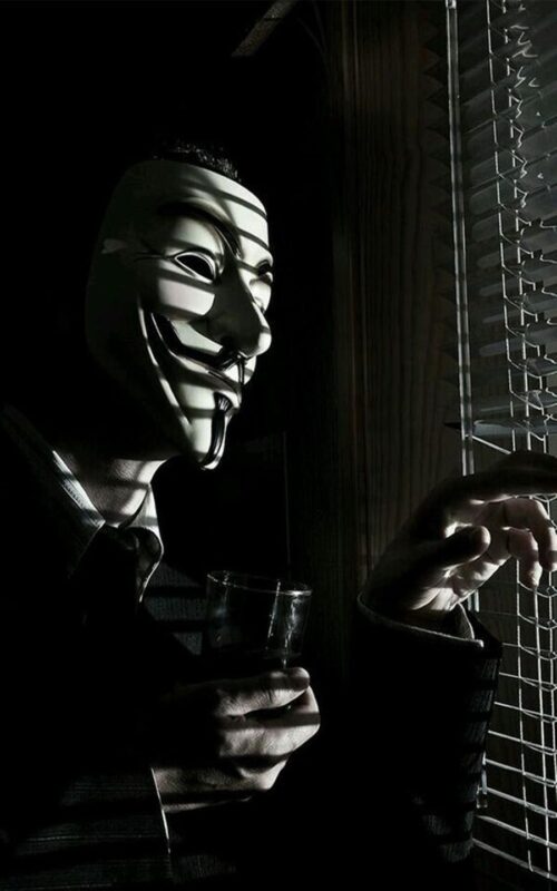 Anonymous Wallpaper