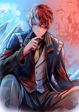 Todoroki Wallpaper