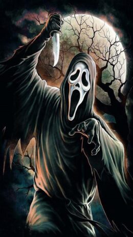 Ghostface Wallpaper