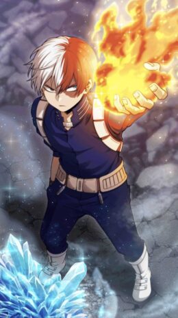 Todoroki Wallpaper