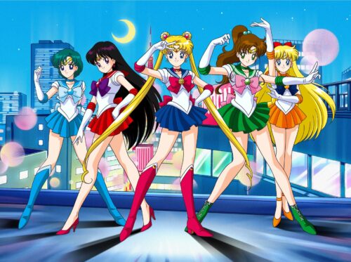 Desktop Sailor Moon Wallpaper