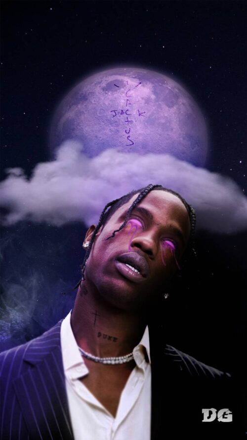 Travis Scott Wallpaper HD