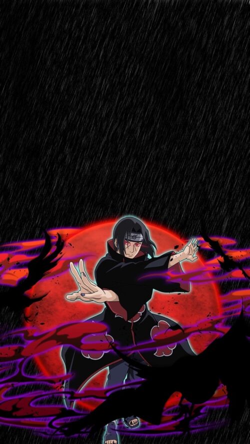 Itachi Aesthetic Wallpaper