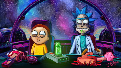 Desktop Rick And Morty Wallpaper