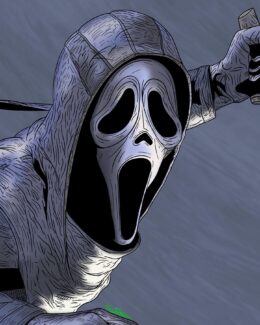 Ghostface Wallpaper