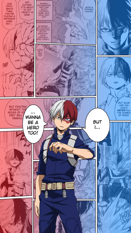 Todoroki Wallpaper