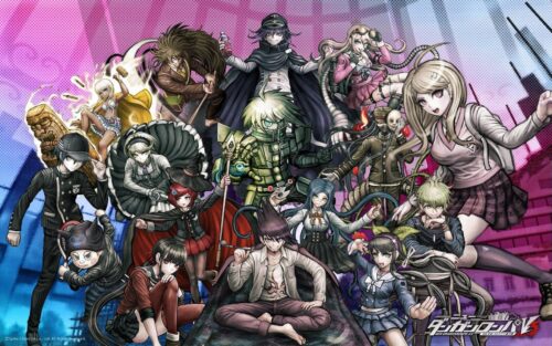 Desktop Danganronpa Wallpaper