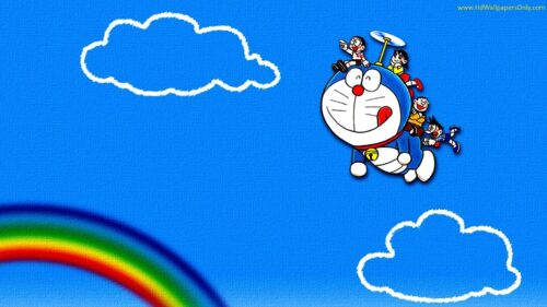 Desktop Doraemon Wallpaper