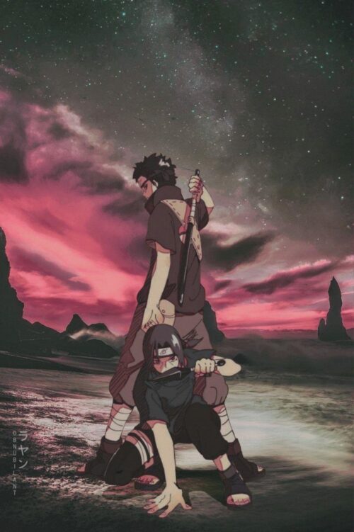 Itachi Aesthetic Wallpaper