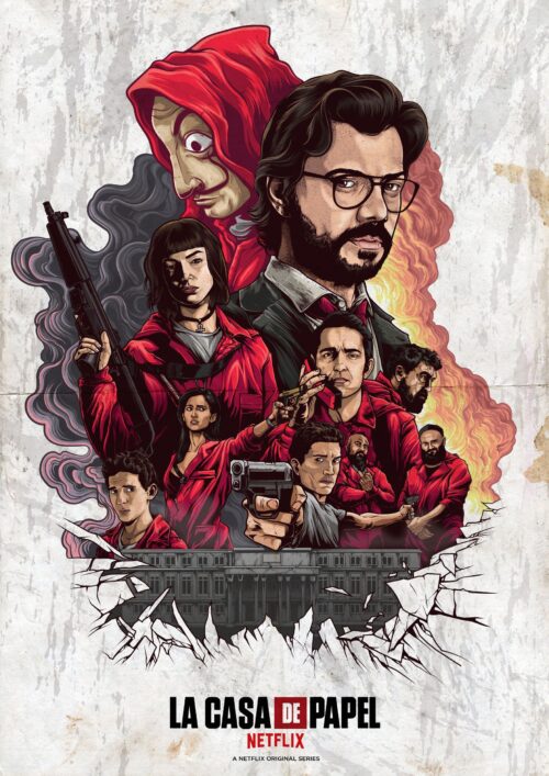 Money Heist Wallpaper