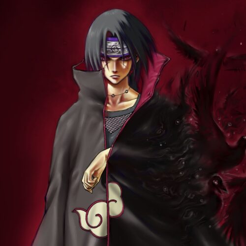 Itachi Aesthetic Wallpaper