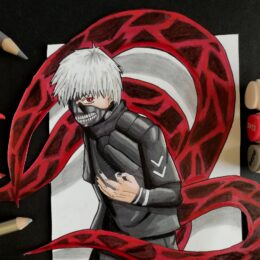 Ken Kaneki Wallpaper