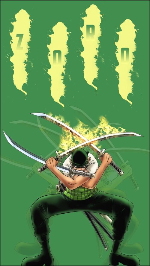 Zoro Wallpaper