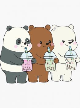 We Bare Bears Wallpaper