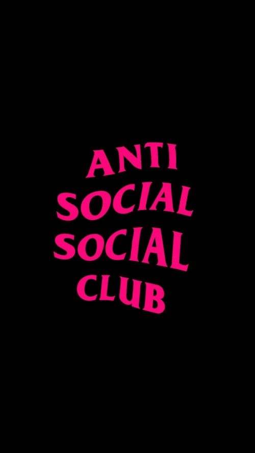 Antisocial Wallpaper