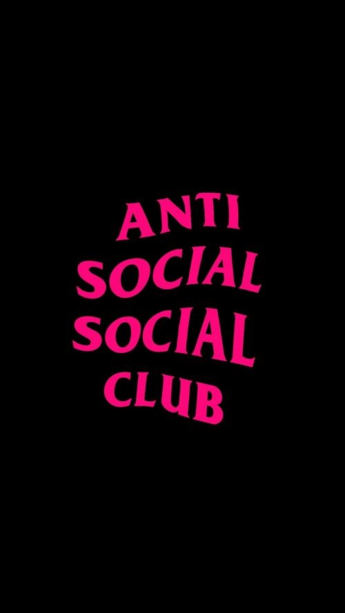 Antisocial Wallpaper