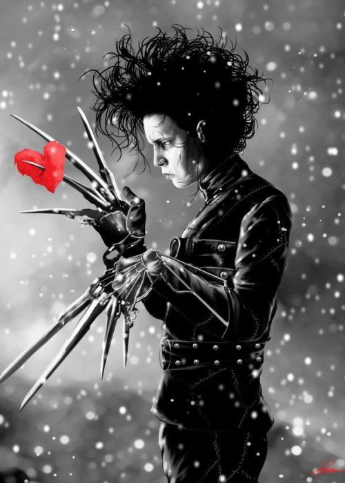 Edward Scissorhands Wallpaper