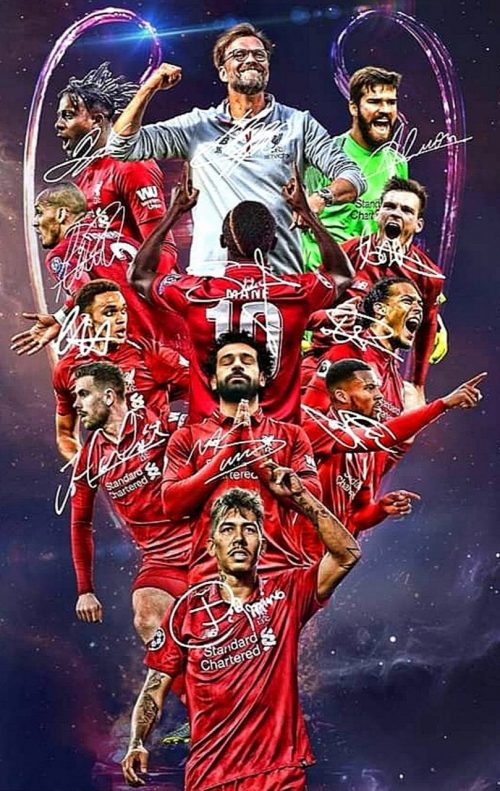 Liverpool FC Wallpaper