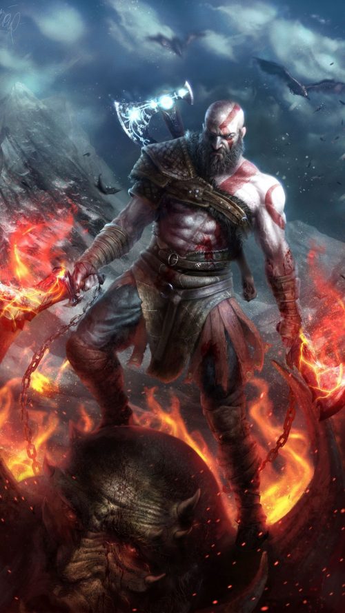 God Of War Wallpaper